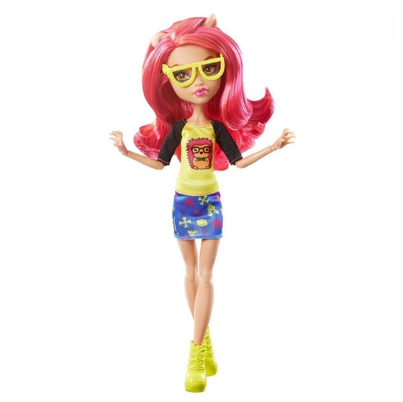 Mattel Other - Monster High Geek Shriek Howleen Wolf Doll 2014 Mattel